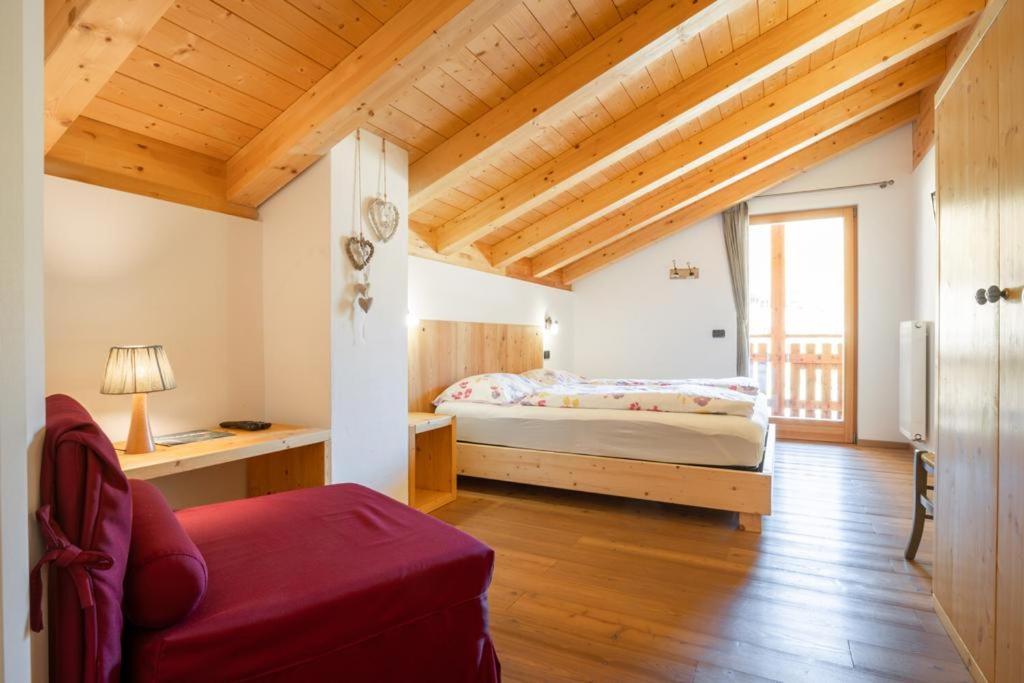 Bed and Breakfast Garni Dal Mozat Lenzumo di Concei Zewnętrze zdjęcie