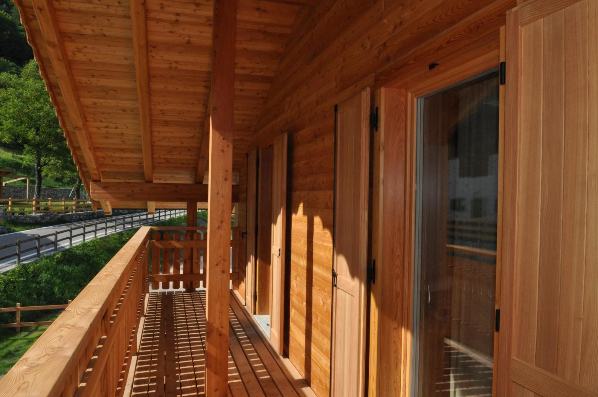 Bed and Breakfast Garni Dal Mozat Lenzumo di Concei Zewnętrze zdjęcie