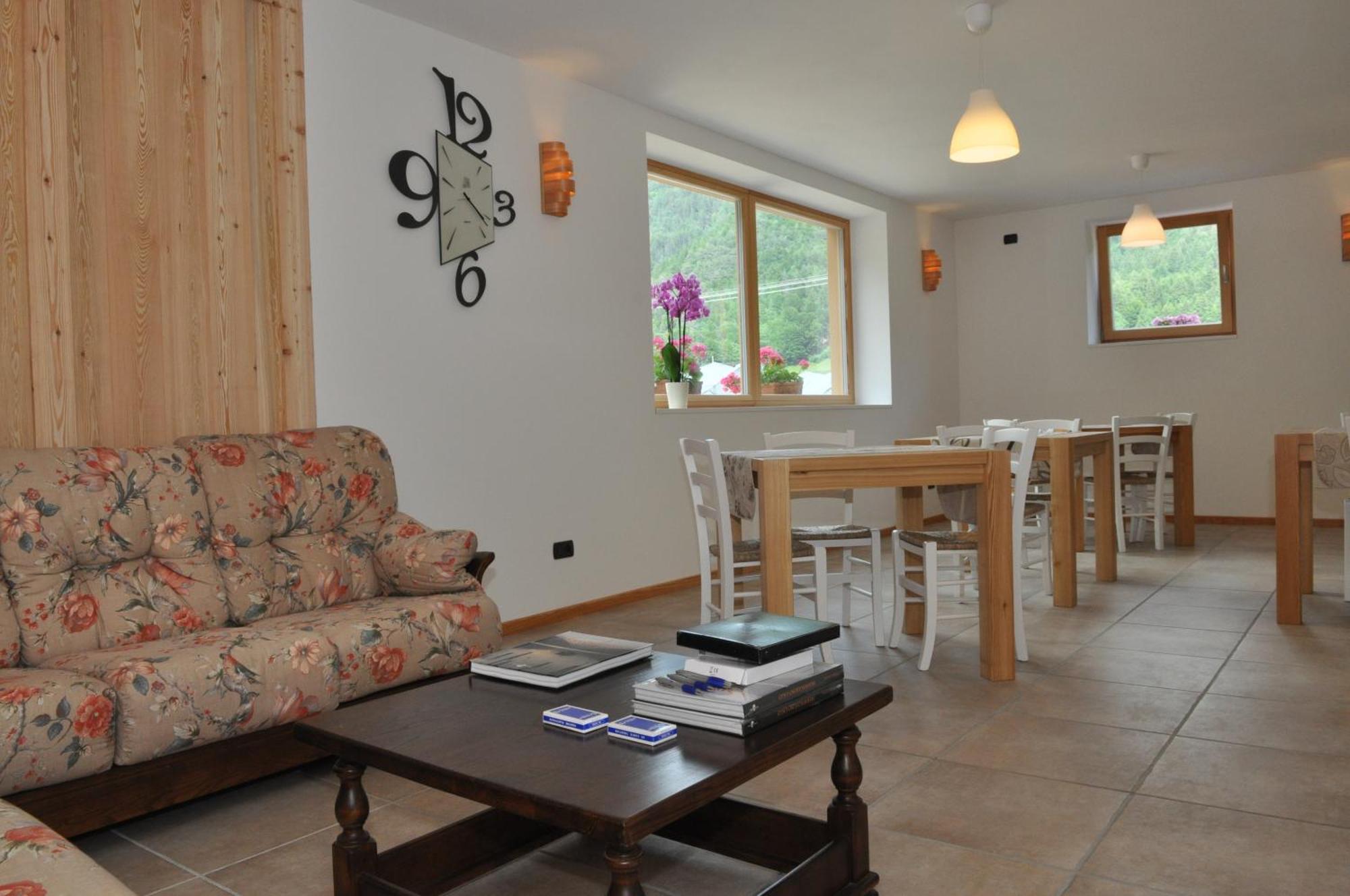 Bed and Breakfast Garni Dal Mozat Lenzumo di Concei Zewnętrze zdjęcie